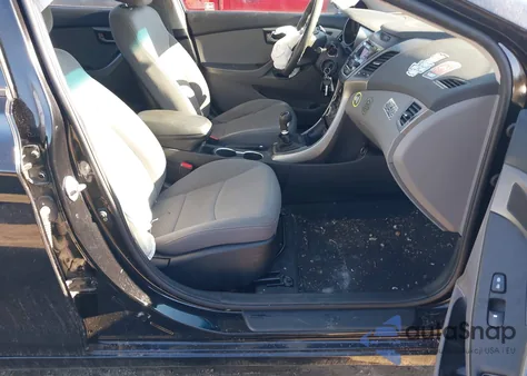 2016 Hyundai Elantra Se from USA, damaged, VIN KMHDH4AE9GU647152